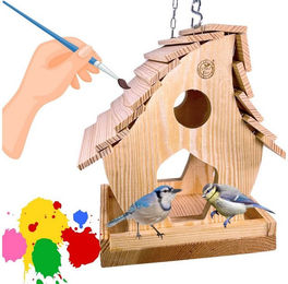 Produktbild von Stafeco Vogelhaus Vogelfutterhaus für Balkon und