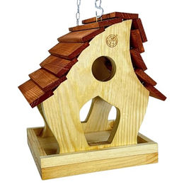 Produktbild von Stafeco Vogelhaus Vogelfutterhaus für Balkon und