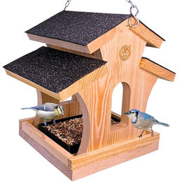 Produktbild von Stafeco Vogelhaus Vogelfutterhaus für Balkon und
