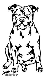 Produktbild von Staffordshire Bullterrier Grafiklizenz