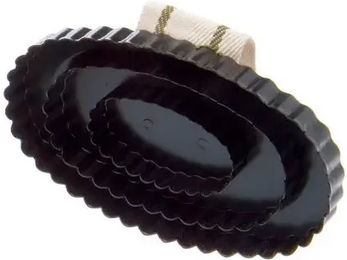 Produktbild von Stahlstriegel für Pferd Hispano Hipica