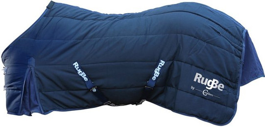 Produktbild von Stall-Pferdedecke RugBe Indoor 105 cm blau