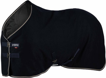 Produktbild von Stalldecke für Pferde aus Fleece B Vertigo Arendal mit goldenem Streifen