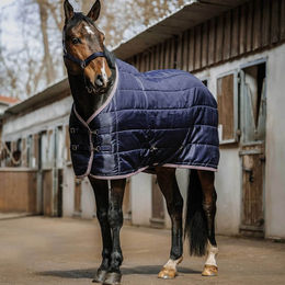 Produktbild von Stalldecke für Pferde Equithème Aztec 200g