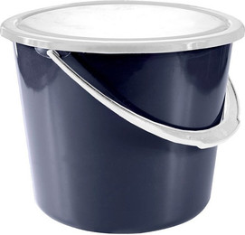 Produktbild von Stalleimer mit Deckel Horze - 8 l