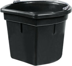 Stalleimer mit flachem Rand Horze – Bild 1 von 2