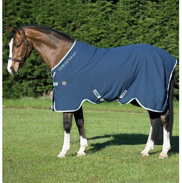 Produktbild von Stallhemd für trocknende Pferde Horseware Rambo Helix Sheet