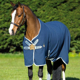 Produktbild von Stallhemd für trocknende Pferde Horseware Rambo Helix Sheet