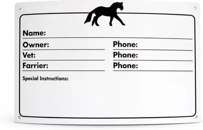 Produktbild von Stalltafel HFI