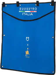 Produktbild von Stallvorhang mit gesticktem Logo Equestro X Fise