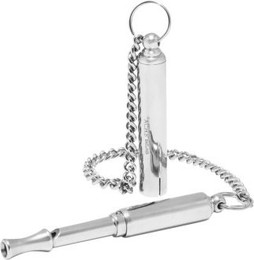 Produktbild von Standard ACME Silent Whistle No. 535 silber/ grau