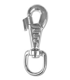 Produktbild von Standardkarabiner für Pferde mit rundem Ring für Longieren Waldhausen