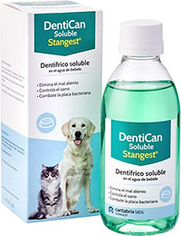 Produktbild von Stanvet Dentican lösliche Zahnpasta für Hunde und Katzen - 250 ml