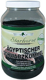 Produktbild von Starhorse Ägyptischer Schwarzkümmelsamen Pferdefutter - 1200 g
