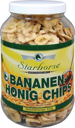 Produktbild von Starhorse Bananen-Honig Chips - 850 g