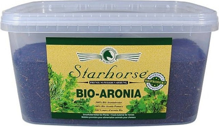 Produktbild von Starhorse Bio Aronia - 1600 g