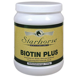 Produktbild von Starhorse Biotin Plus - 550 g