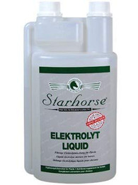 Produktbild von Starhorse Elektrolyt Liquid für Pferde - 1000 ml