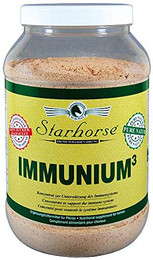 Produktbild von Starhorse Immunium3 Ergänzungsfutter für Pferde - 1500 g