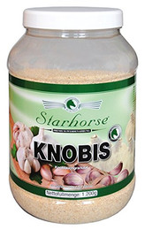 Produktbild von Starhorse Knoblauch natürlicher Insekten Schutz Pferde - 1,2 kg