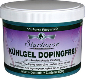 Produktbild von Starhorse Kühlgel dopingfrei - 500 ml