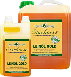 Starhorse Leinöl für Pferde - 1000 ml – Bild 1 von 3