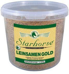 Produktbild von Starhorse Leinsamen Gold - 3500 g