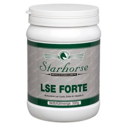 Produktbild von Starhorse LSE Forte Pferdefutter Ergänzung - 500 g