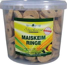 Produktbild von Starhorse Maiskeimringe - 2 kg