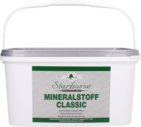 Produktbild von Starhorse Mineralstoff Classic Mineralstoffmischung für Pferde - 3150 g