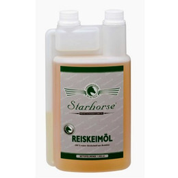 Produktbild von Starhorse Reiskeimöl für Pferde - 1 l