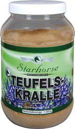 Produktbild von Starhorse Teufelskralle - Gemahlen (1 kg)