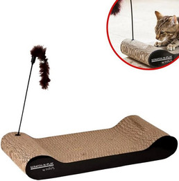 Produktbild von Starlyf Kratzpappe Cat Scratch N Play