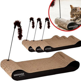 Produktbild von Starlyf Kratzpappe Cat Scratch N Play