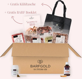 Produktbild von Starterpaket für kleine Hunde - 7 x 500 g