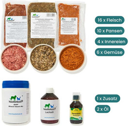 Produktbild von Starterset Hund ausgewachsen - 36 x 500 g