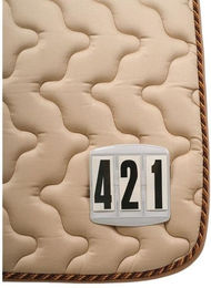 Produktbild von Startnummerhalter Reiten 3-stellig mit Klettverschluss Ekkia