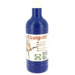 Produktbild von Stassek EQUIGOLD Pferdeshampoo - 750 ml