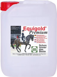 Produktbild von Stassek EQUIGOLD Premium Pferdeshampoo - 2 l