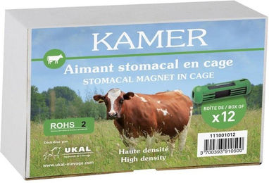 Produktbild von Staumagnete in Kästchen Kamer (x12)