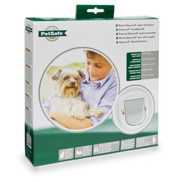 Produktbild von Staywell Big Cat/Small Dog Haustiertür Weiß