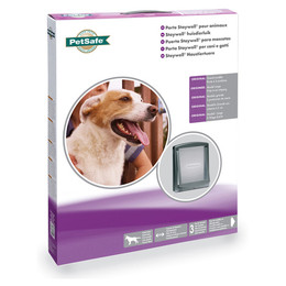 Produktbild von Staywell Hundeklappe 777 grau