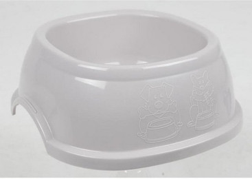 Produktbild von Stefanplast Futternapf 1L Weiß - 12 x 1 l