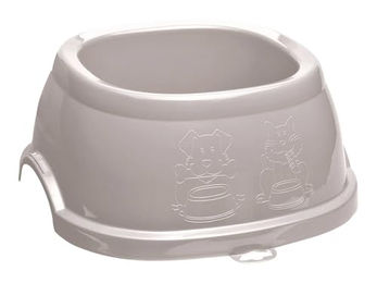 Produktbild von Stefanplast Futternapf 3L Weiß - 12 x 3 l