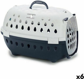 Produktbild von Stefanplast Hunde-Transportbox Chic 50 x 34 x 34 cm