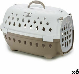 Produktbild von Stefanplast Hunde-Transportbox Chic 50 x 34 x 34 cm