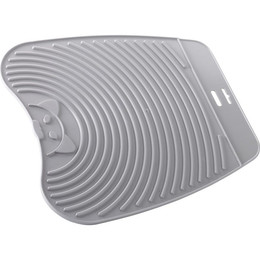 Produktbild von Stefanplast Katzentoiletten-Vorlegematte grau