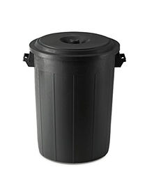 Stefanplast Kerbl Futterbehälter 70 l Schwarz - 70 l – Bild 1 von 2