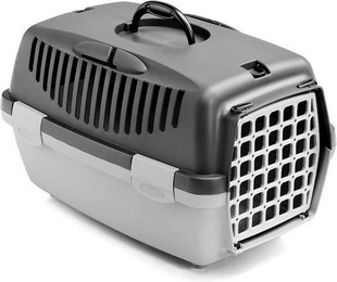 Produktbild von Stefanplast Tiertransportbox Gulliver grau bis 6,50 kg