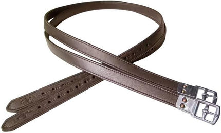Produktbild von SteigbÃ¼gelriemen Reiten Leder Dy'on 125